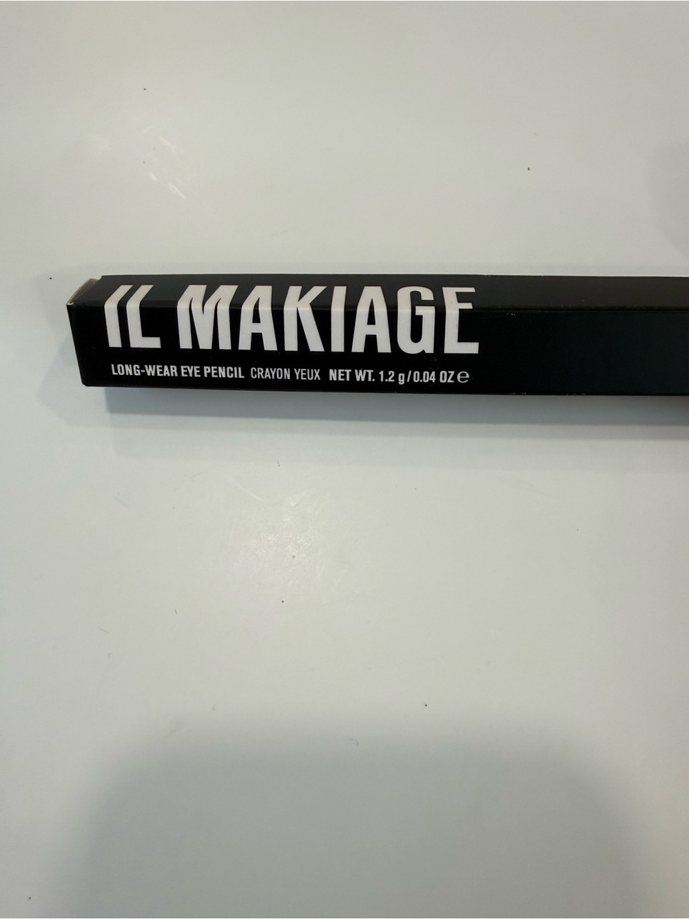 Il Makiage Long-Wear Eye Pencil - Oreo NWT